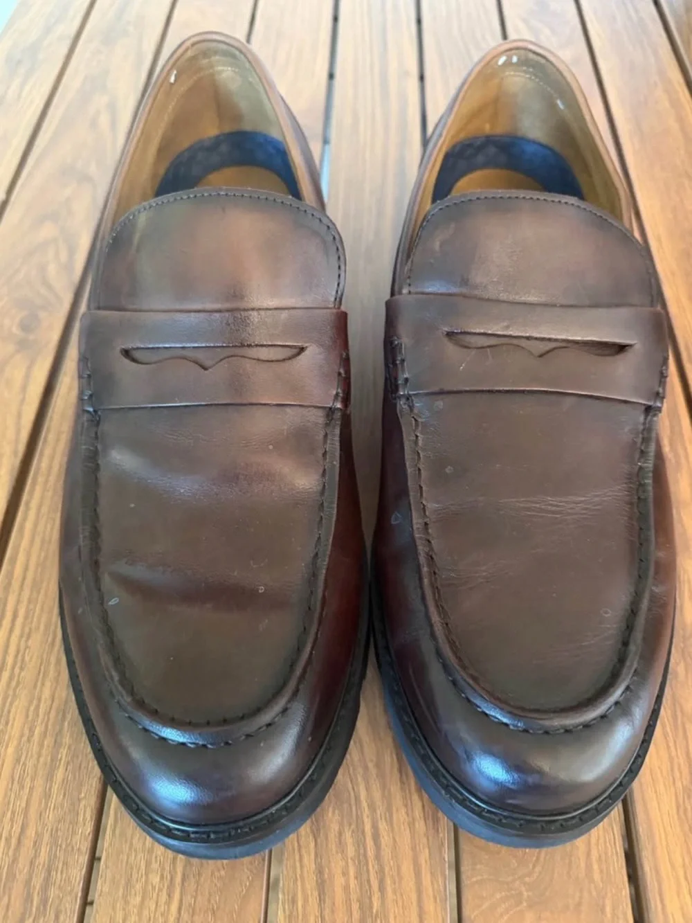 Florsheim Men's Loafers - size 11.5 - Brown